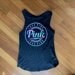 PINK Tank top